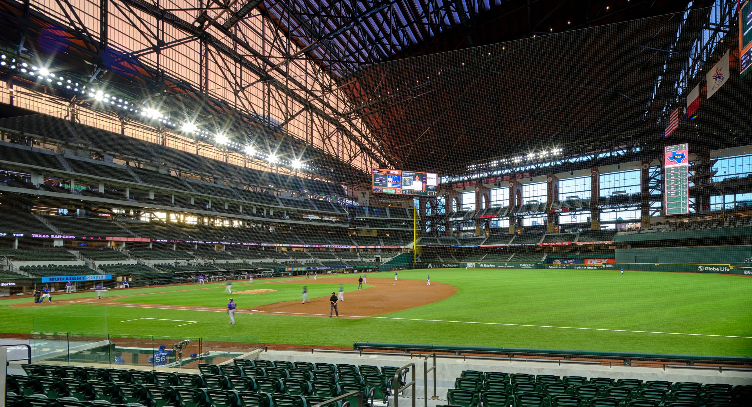 Globe Life Field Globe Life Field