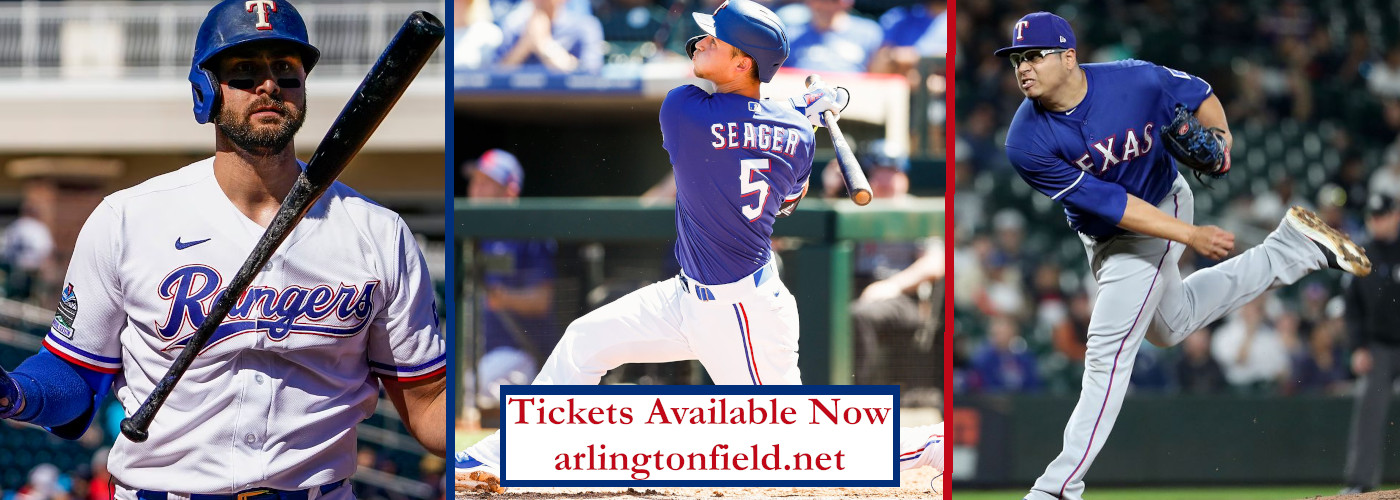 arlington Texas Rangers