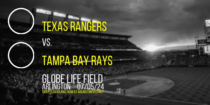 Texas Rangers at Globe Life Field