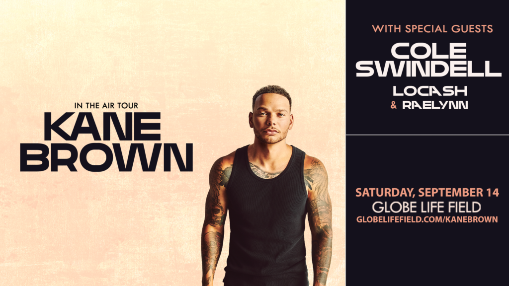 Kane Brown at Globe Life Field