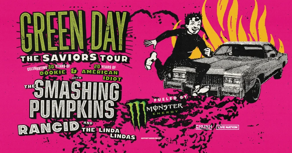 Green Day at Globe Life Field